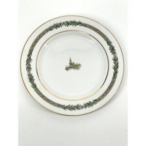 Department 56 Christmas Classic Dickens Salad Dessert Side Plate 8”